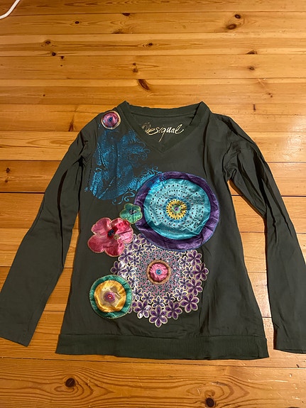 Desigual paita koko S puuvillaa