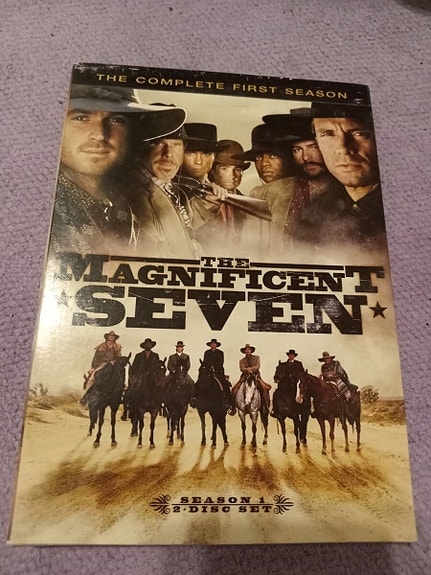 Seitsemän rohkeaa miestä dvd kausi 1