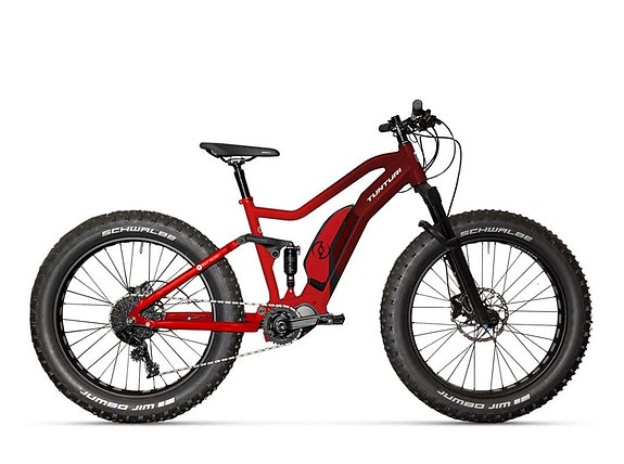 Tunturi E-Max Fullfat EP6 Punainen