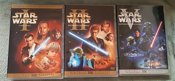 Star Wars DVD