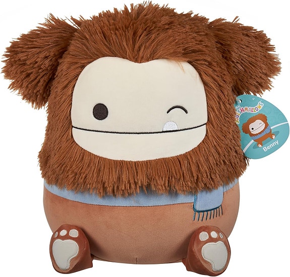 Squishmallows Bigfoot 30 cm (UUSI)