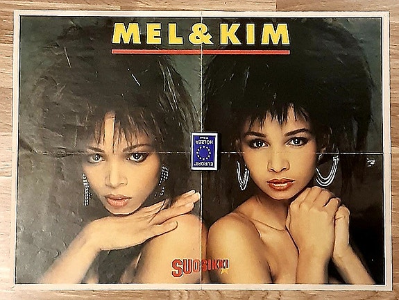 Mel & Kim / Mandy Smith -juliste
