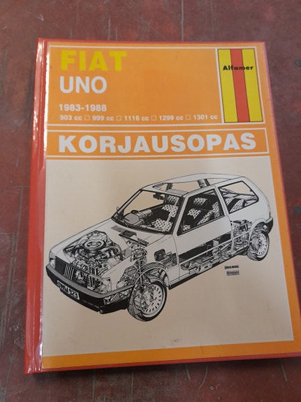 Korjausopas, Fiat Uno