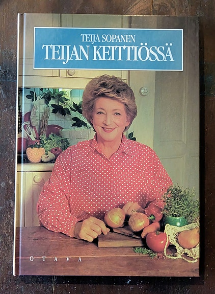 Teijan keittiössä, Teija Sopanen