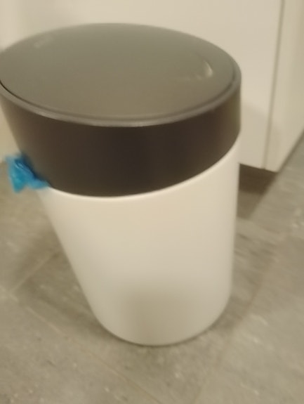 Brabantia Roskakori 5L Harmaa Valkoinen