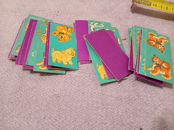 Vanha eläindomino