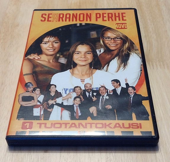 Serranon perhe -dvd (koko 1. kausi)