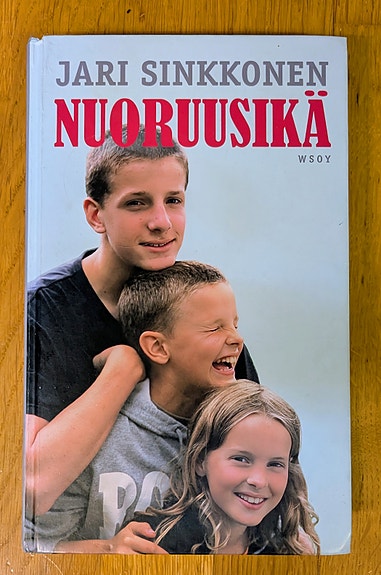 Jari Sinkkonen, Nuoruusikä