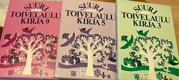 Suuri Toivelaulukirja 3, 5 ja 9
