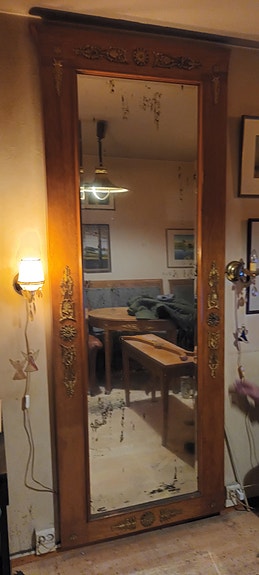 Fasettipeili 1800 luvulta.