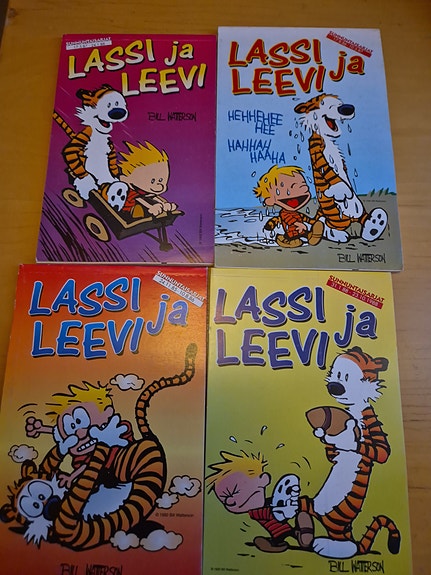 Lassi ja Leevi sunnuntaisarjat