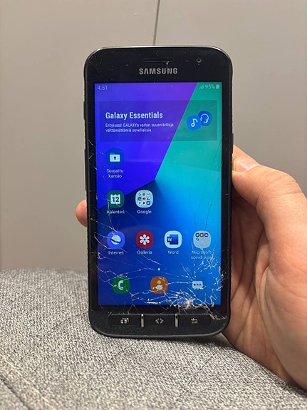 Puhelin Samsung Galaxy XCover 4 _ Phone Samsung Galaxy XCover 4
