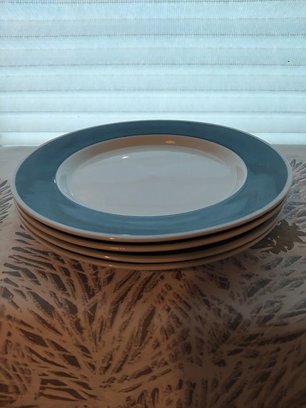 Arabia Myrtti lautanen 17 cm 4 kpl