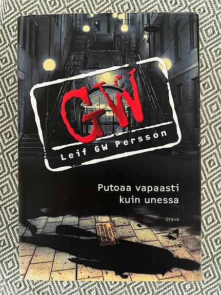 Putoaa vapaasti kuin unessa, Leif GW Persson