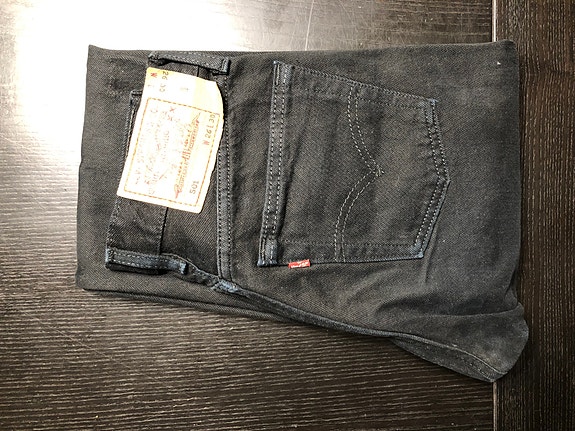501 W26/L30 Levi Strauss Jeans Classic Fit toplaatu brandi siisti ehjä