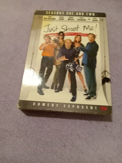Just shoot me dvd 1 & 2 kausi