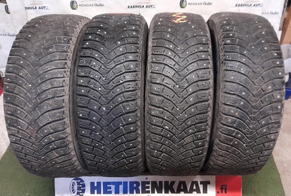215/65 R16" käytetyt nastarenkaat