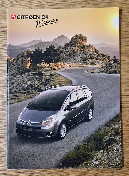 Citroën C4 Picasso -esite 2006