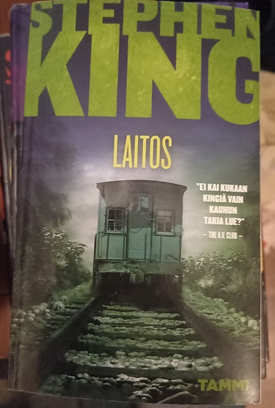 Stephen King kirjoja