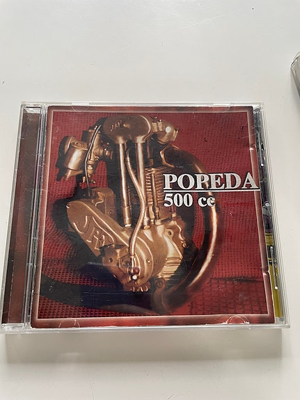 Popeda 500cc cd-levy