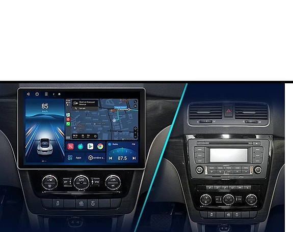 Android soitin 13.1" näytöllä Skoda Yeti 2009-2014