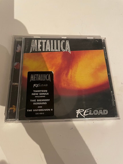 Metallica Reload cd-levy