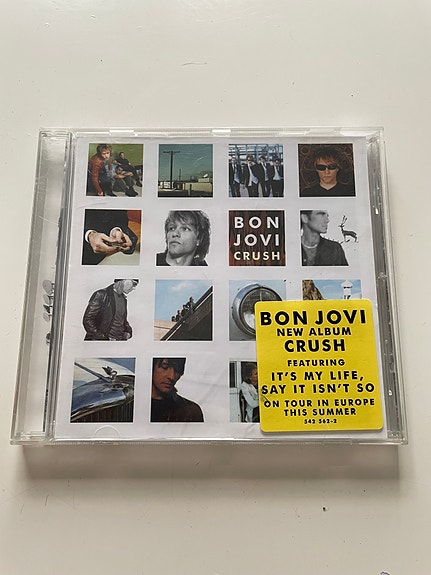 Bon Jovi cd-levy