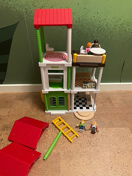 Brio koti leikkisetti