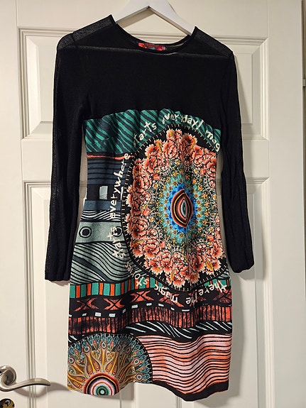 Desigual mekko s koko