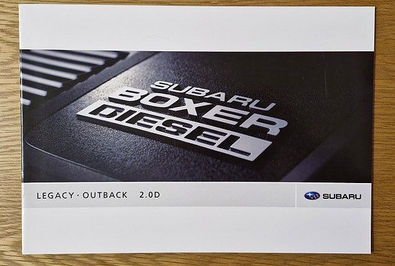 Subaru Boxer Diesel -esite