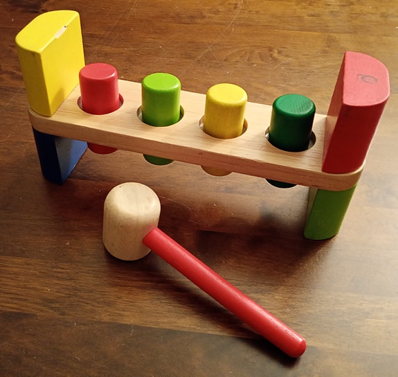 Pintoy puinen hakka