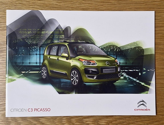 Citroën C3 Picasso -esite 2010