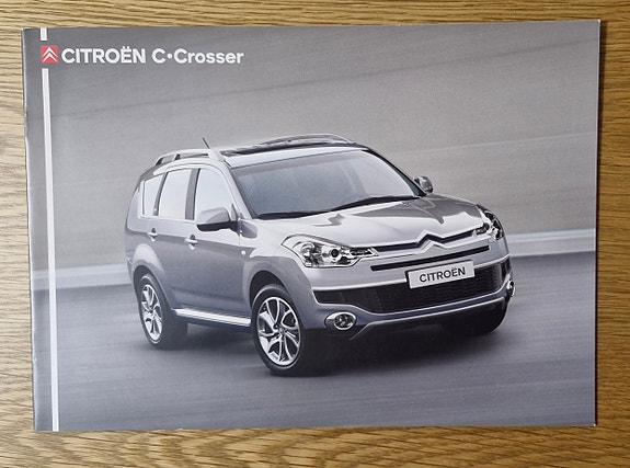 Citroën C-Crosser -esite 2007