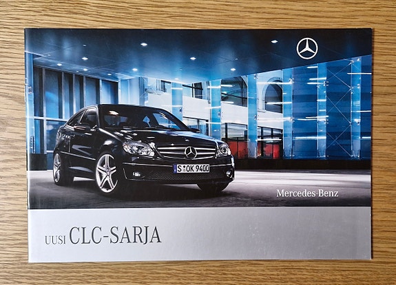 Mercedes-Benz CLC-Sarja -esite 2007