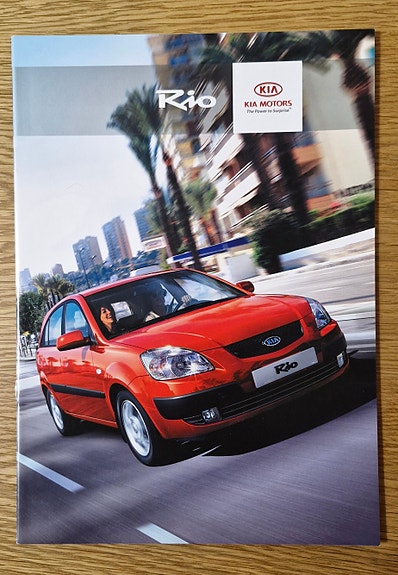 KIA Rio -esite 2005