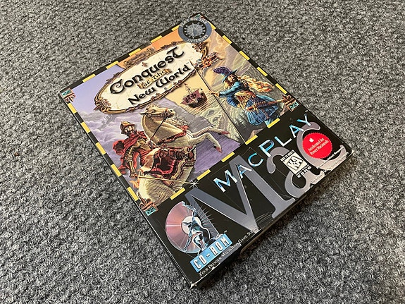 Conquest of The New World (Apple Macintosh)