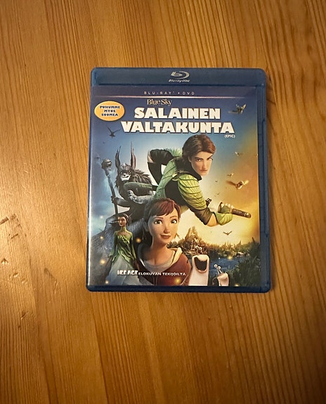Salainen valtakunta  blu-ray