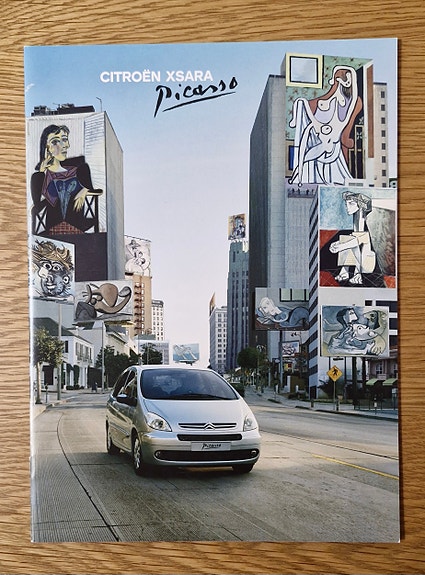 Citroën Xsara Picasso -esite 2007