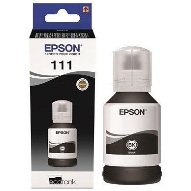 EPSON 111 Mustepatruuna musta