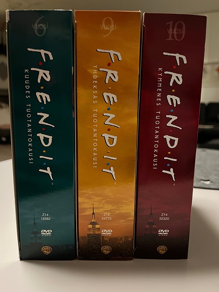 Frendit dvd-boksit, kaudet 6 & 9
