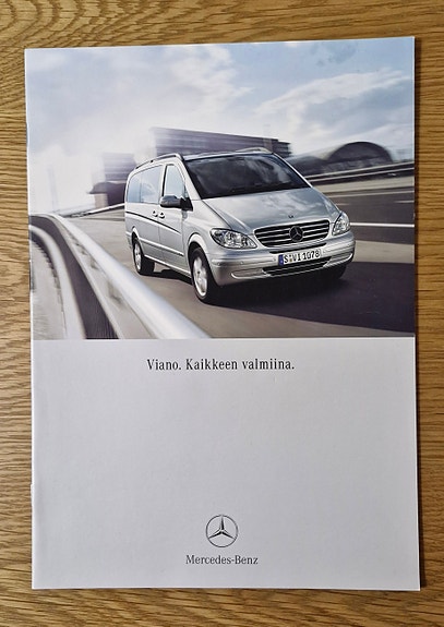 Mercedes-Benz Viano -esite 2006
