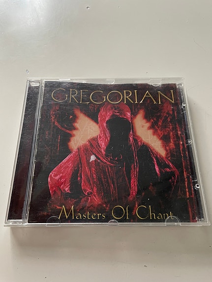 Gregorian masters of chant cd-levy