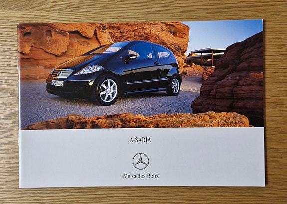 Mercedes-Benz A-Sarja -esite 2006