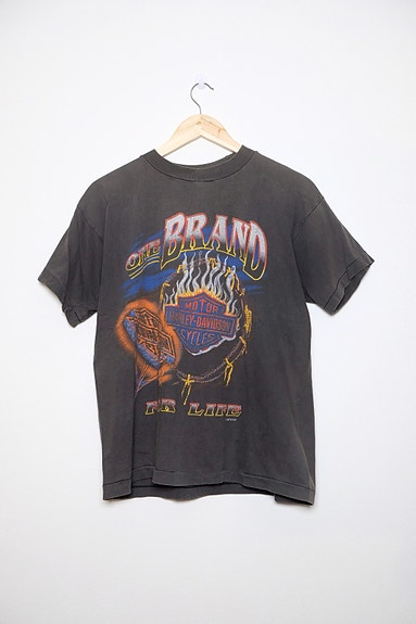 Harvinainen vintage 90-luvun Harley Davidson t-paita