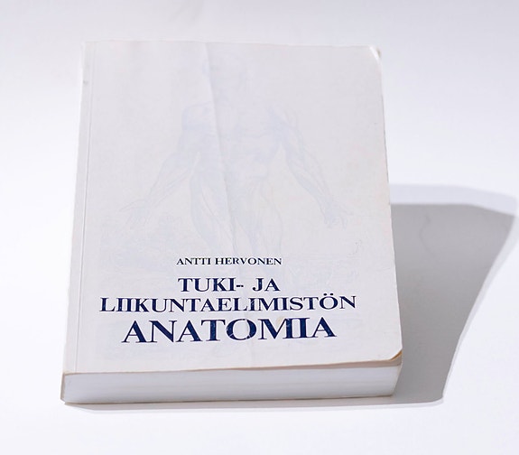 Antti Hervonen Tuki- ja liikuntaelimistön anatomia 7. painos