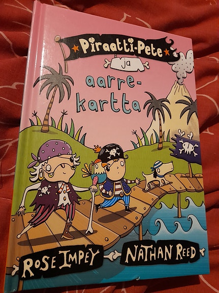 Piraatti-Pete ja aarrekartta