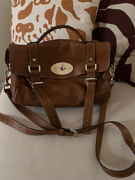 Mulberry alexa medium oak
