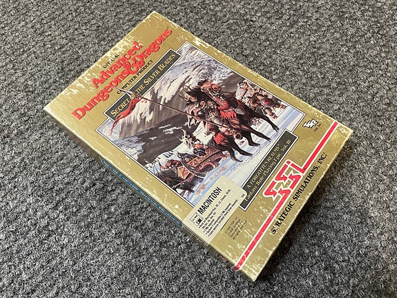 Advanced Dungeons & Dragons: Secret of the Silver Blades (Macintosh)