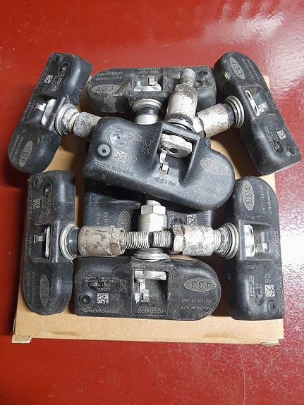 Chrysler, Dodge, Jeep TPMS ilmanpainetunnistimet