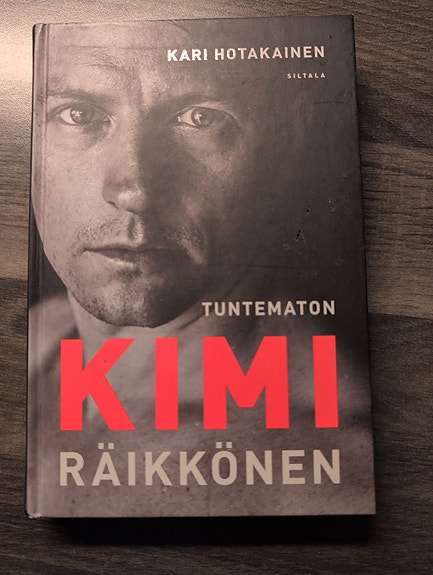 Kimi Räikkönen kirja